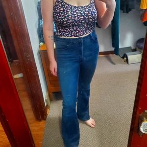 High waisted Kancan jeans